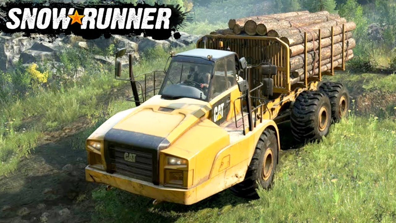 Transport drewna - SnowRunner | #41