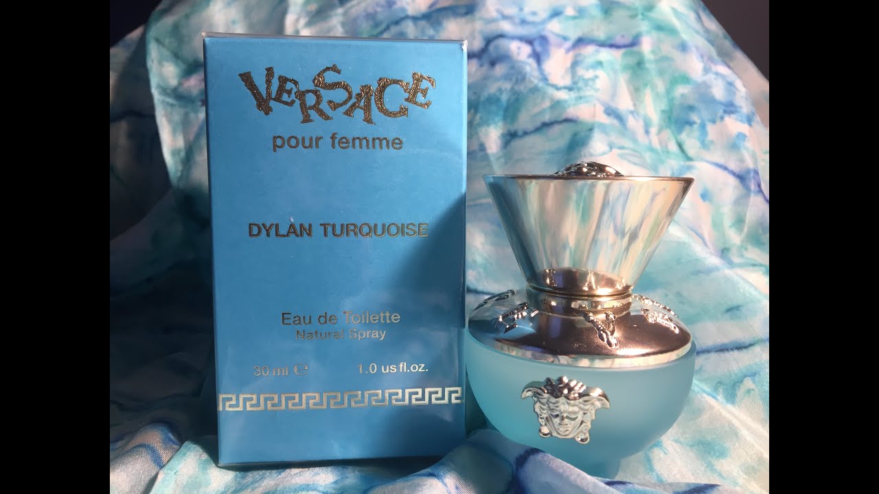 VERSACE DYLAN TURQUOISE EAU DE TOLLETTE