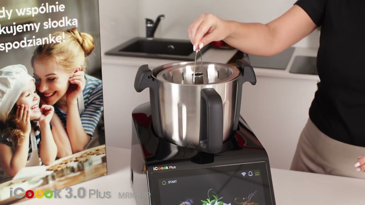 Film instruktażowy iCoook Plus (MRK-48P)