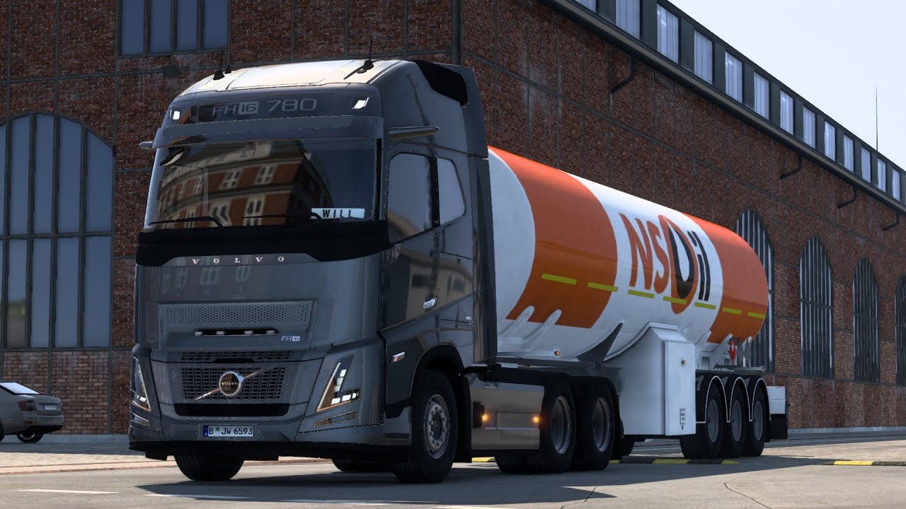 NEW Volvo FH 6 Aero 780 XL | Berlin - Hamburg (DE) | Euro Truck Simulator 2