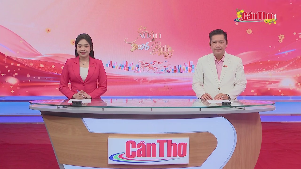 Lan toả nét đẹp thư pháp | Tây Đô ngày mới | 18/02/2026 (Mùng 2 Tết) | Cần Thơ