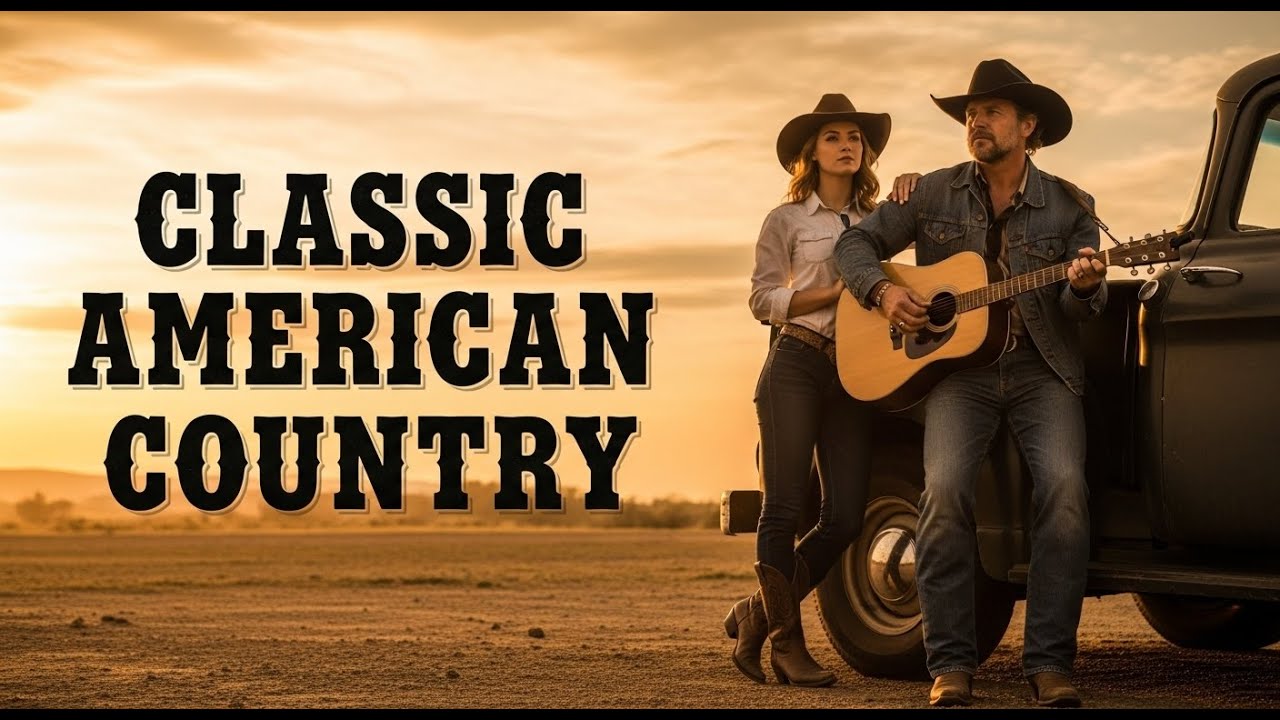 American Classic Country Music | Sunset Timeless Country Songs Playlist
