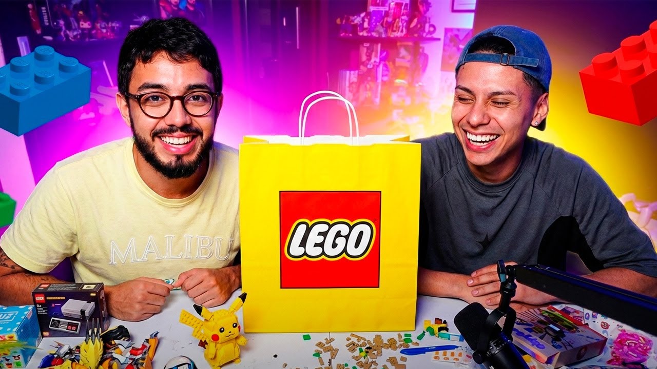 ARMANDO LEGOS 100% EXTREMO 👀 +3 años
