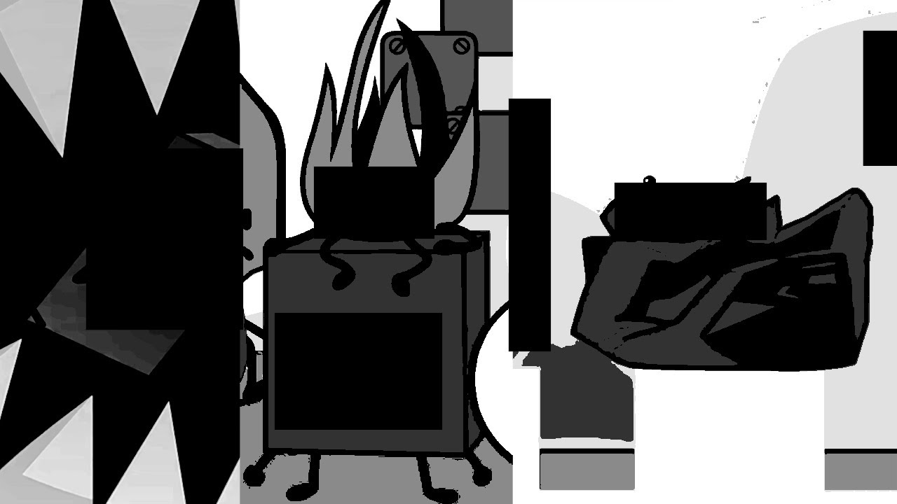 FNF: OLC Charted (Blocky, Eraser, Grassy and Roboty's section)