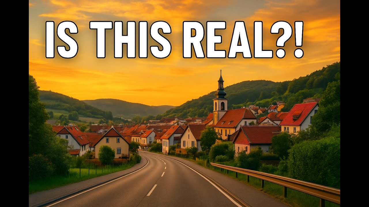 Germany's Hidden Gem - Stunning Drive Through Morlenbach Dash Cam Drive