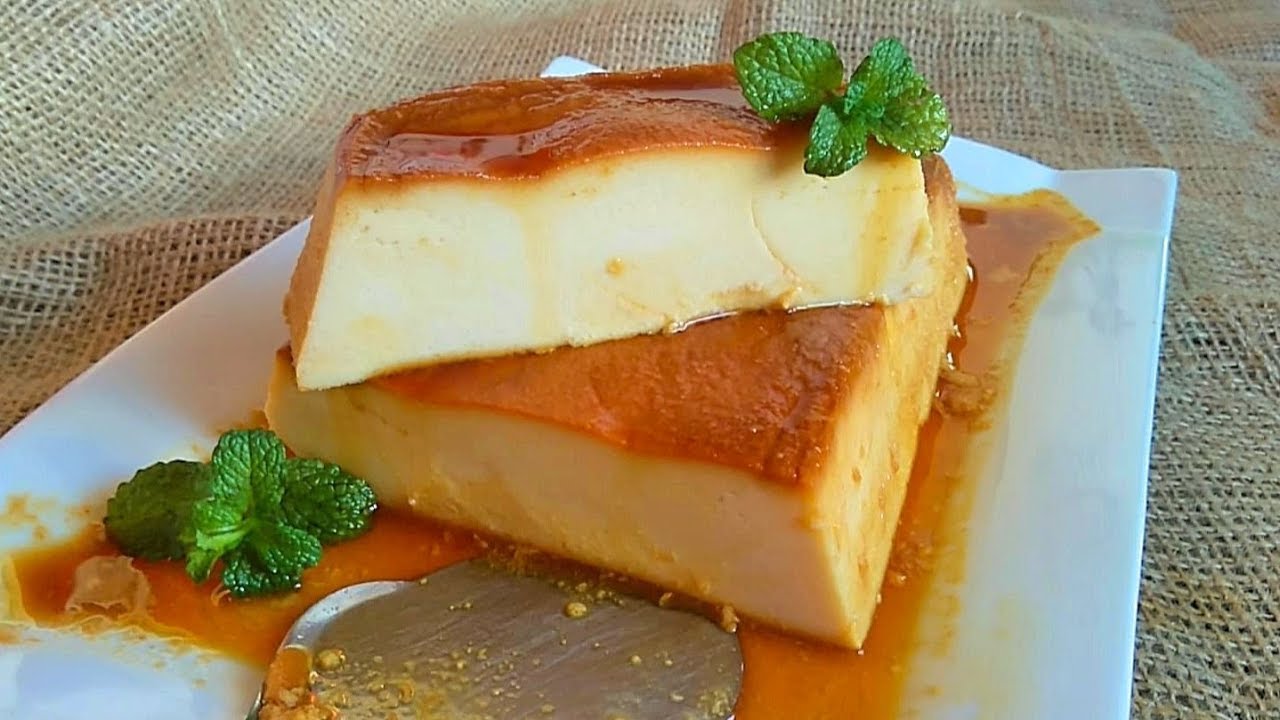 Flan napolitano, no imaginas su espectacular sabor!! | El Dulce Paladar