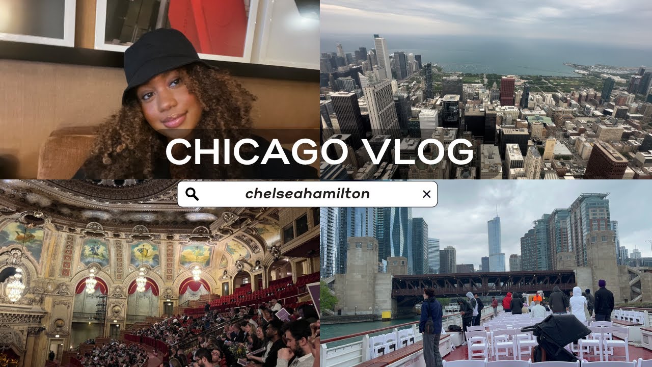 CHICAGO TRAVEL VLOG: Come explore Chicago with me!