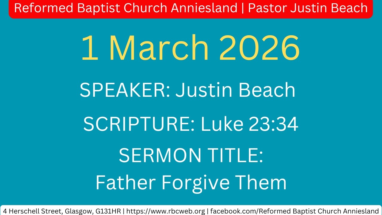 Father Forgive Them