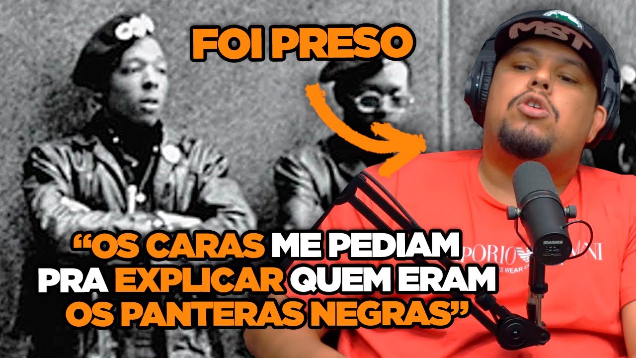GALO FOI PRA CADEIA E ENSINOU MILITÂNCIA PROS PRESOS