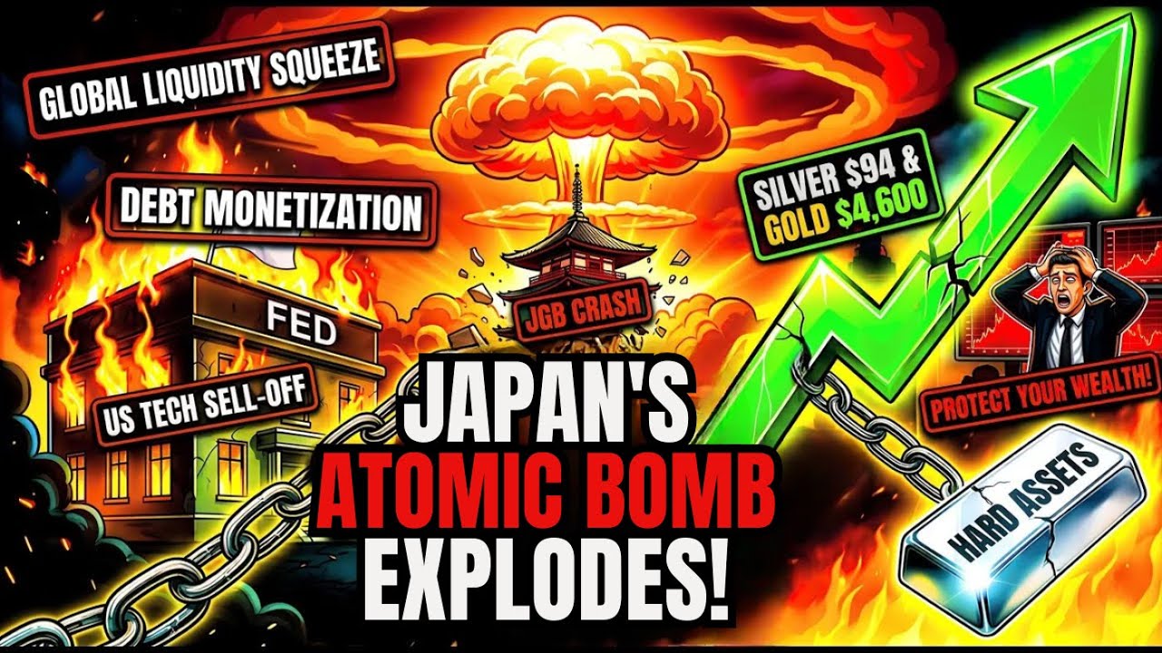 Japan’s Shock Move Just Triggered a Global Economic Collapse