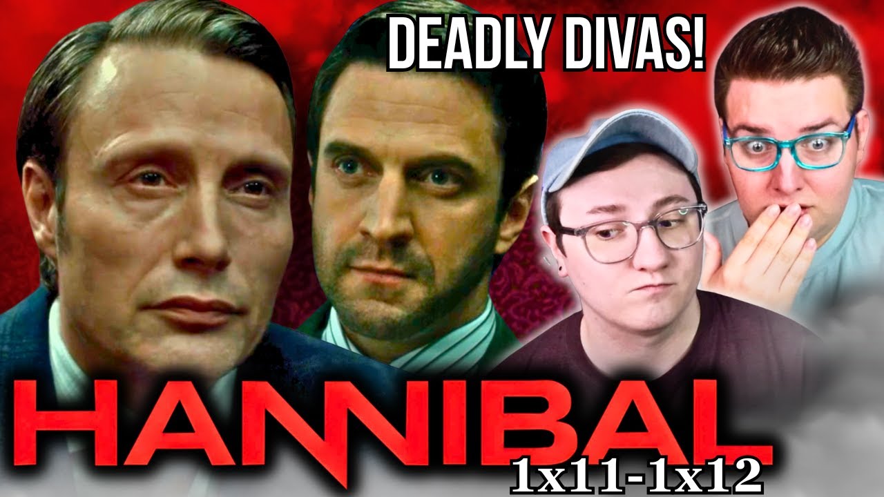 HANNIBAL (1x11 & 1x12) *REACTION* FIRST TIME WATCHING!