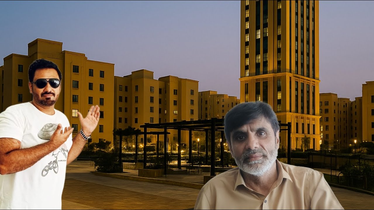 Falaknaz Harmony Visit – Beautiful Property for Sale Asif Bhai Pareshan Hogaye Phir Kya Hua???