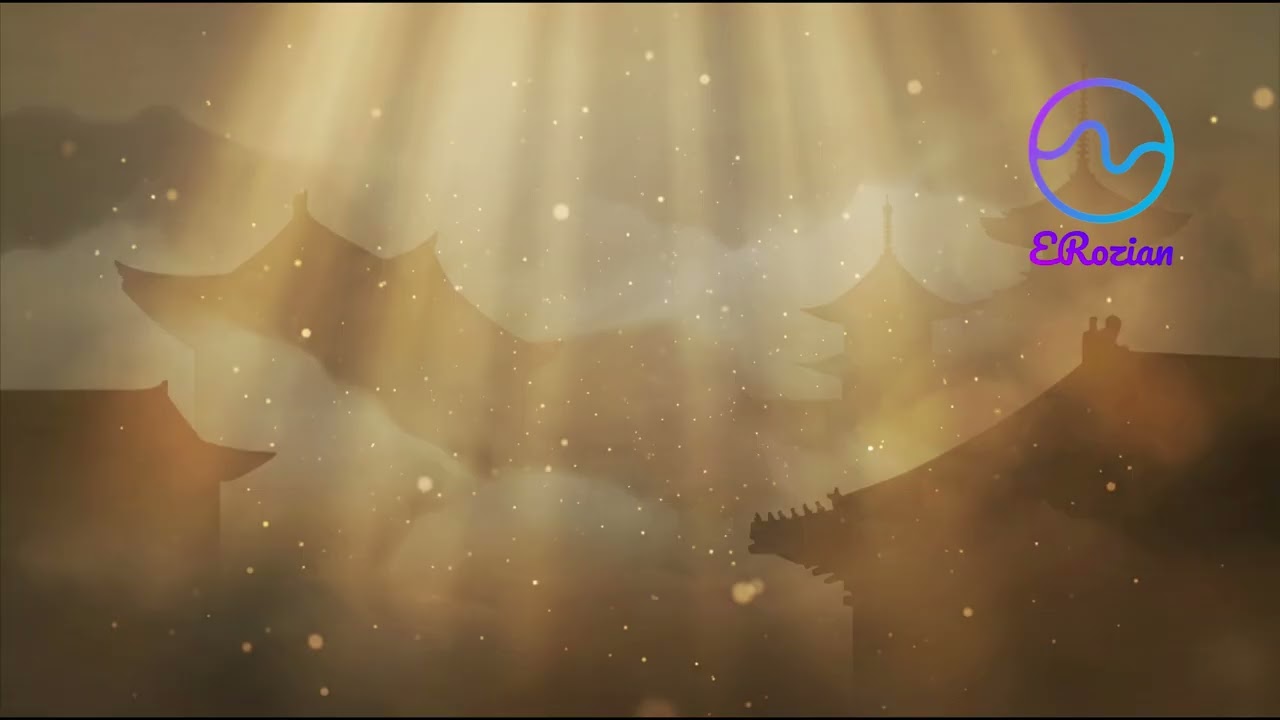 Calm Temple Lightwaves | Deep Ambient Relaxation for Peace, Meditation & Quiet Reflection • ERozian