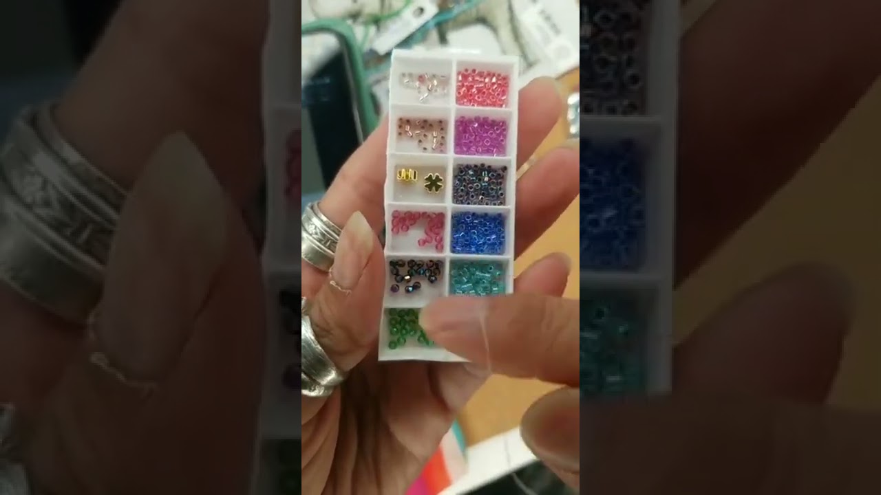 Bead With Me: Reading Peyote Patterns