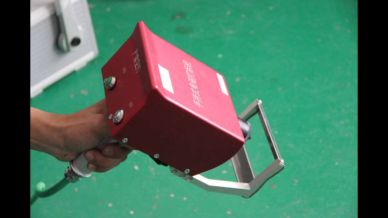 Handheld Dot Peen marking machine_Dot Peen Pin Marking Systems_Portable pneumatic marking machine