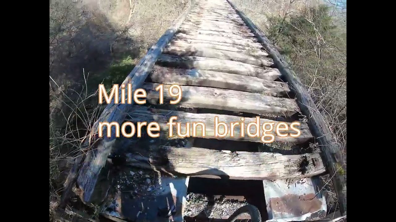 Bicycle Texas Northeast Texas Trail episode 1