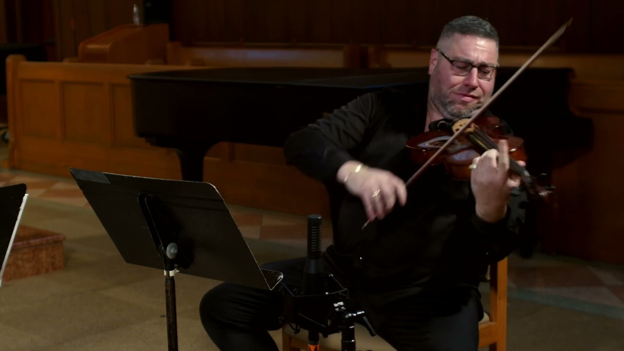 Penderecki - String Trio (Cárdenes, Klotz, Figueroa)