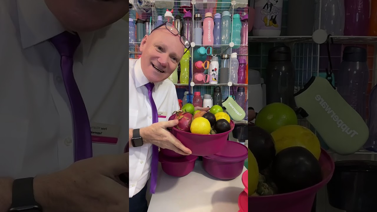 The Tupperware Aloha Collection adds a pop of colour to EVERY occasion!