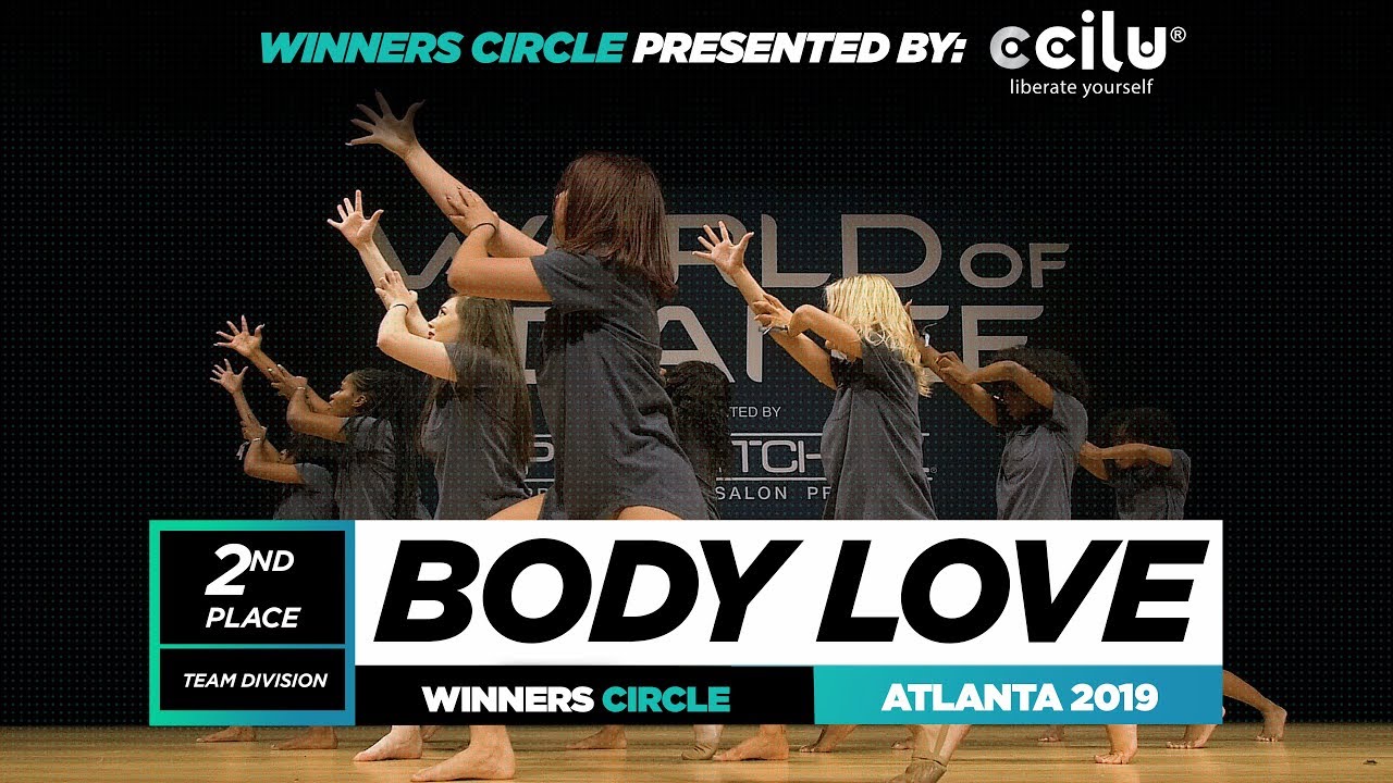 Body Love(Dance 411 Studio)|2nd Place Team|Winners Circle|World of Dance Atlanta 2019 | #WODATL