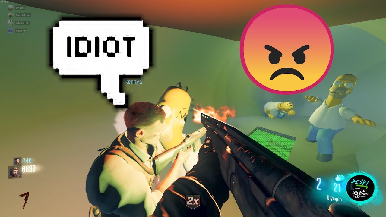 That ONE Zombies Player...