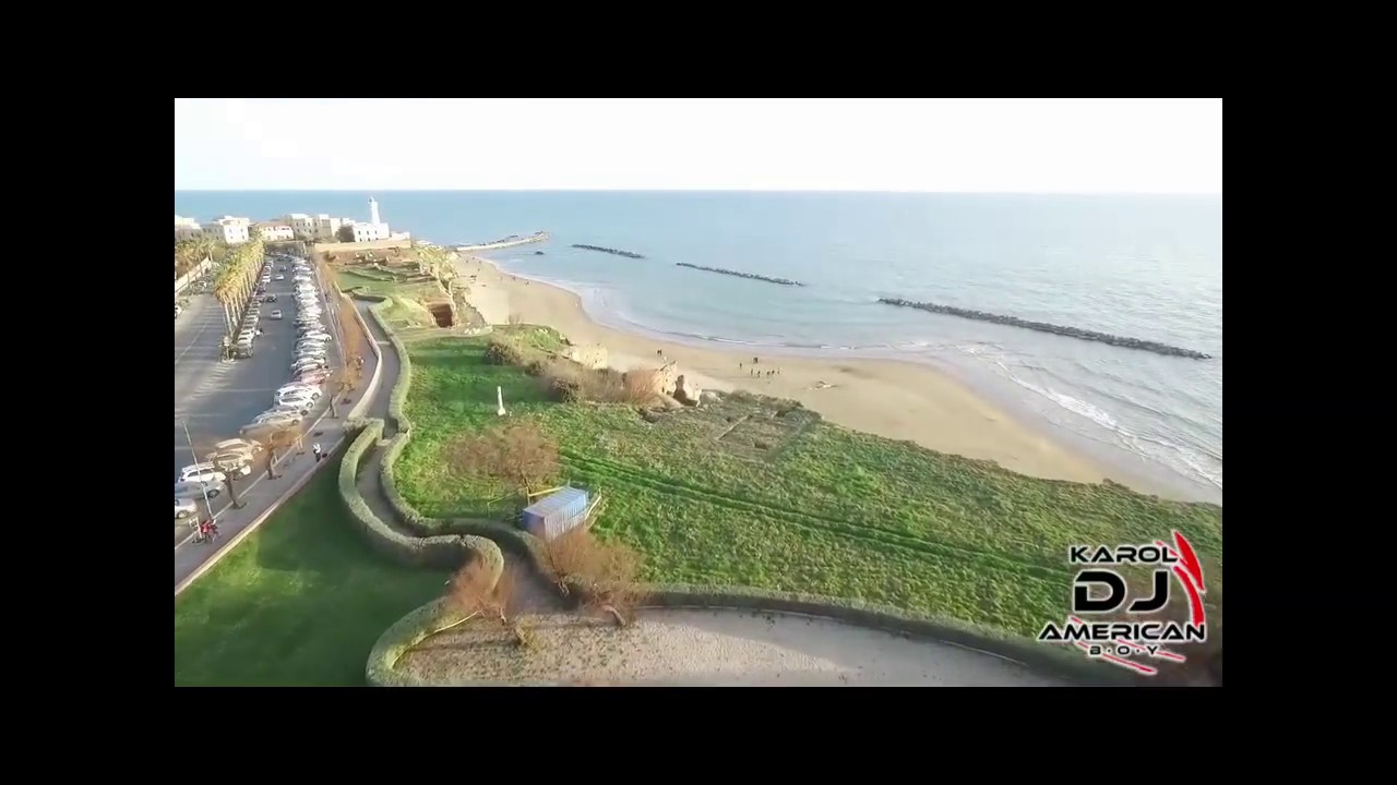 Anzio vista dall'alto: dalle Grotte di Nerone al Parco Archeologico al Faro