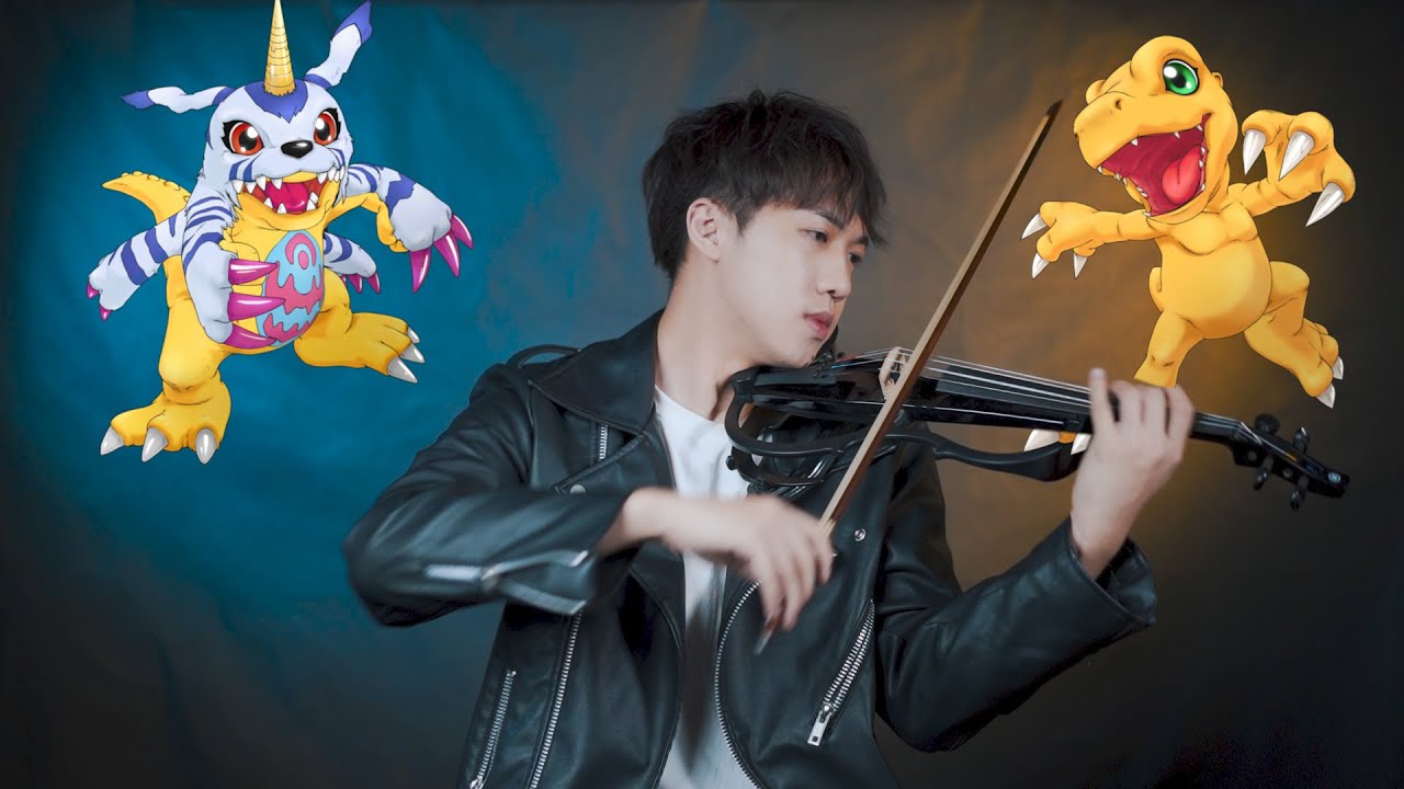 Butter-Fly（動畫「數碼寶貝大冒險」主題曲）小提琴版本 | Violin【Cover by AnViolin】