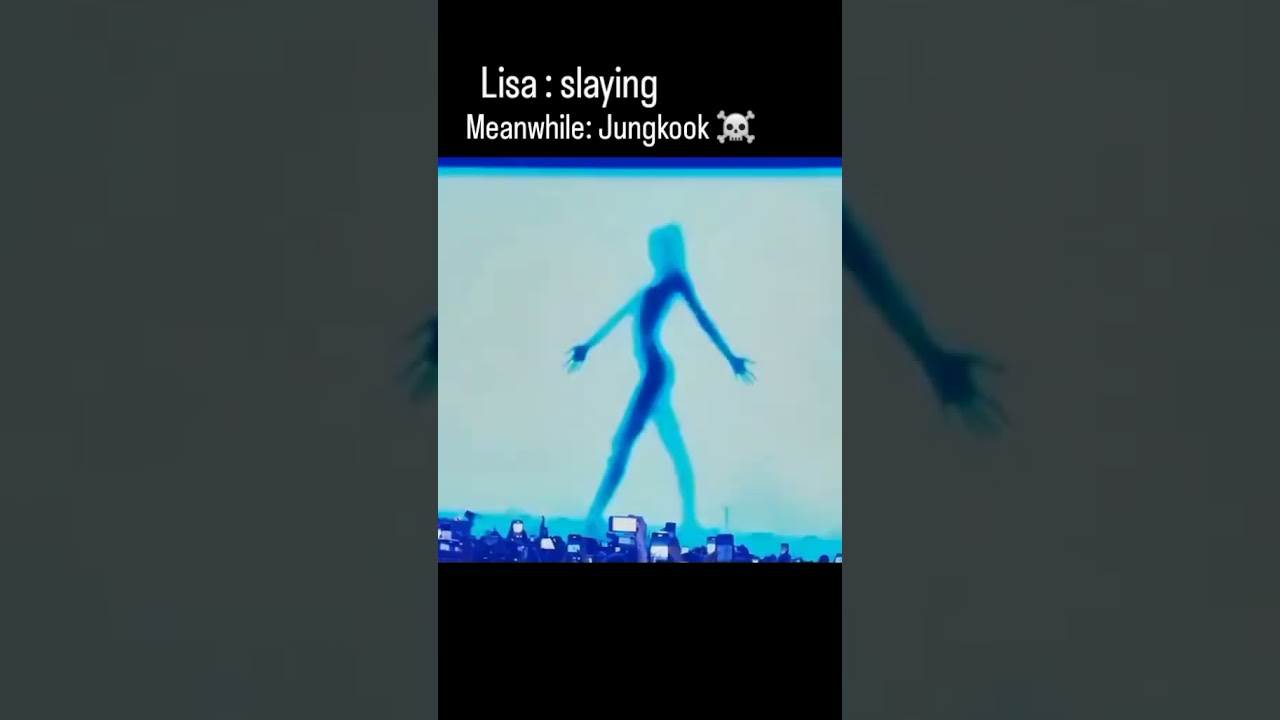 Meanwhile: Jungkook💀||no shipping||...#edited video#bts#army#jk#jungkook #blackpink #lisa#blink