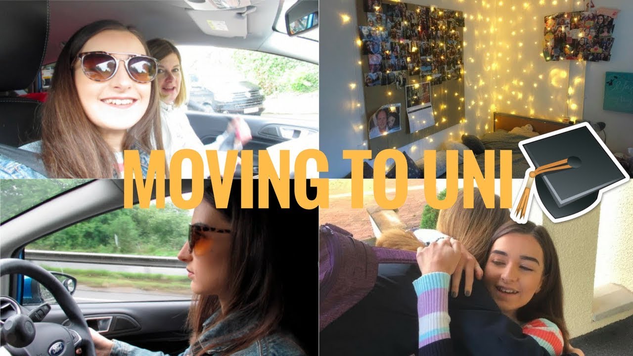 MOVING TO UNI 2017!🎓