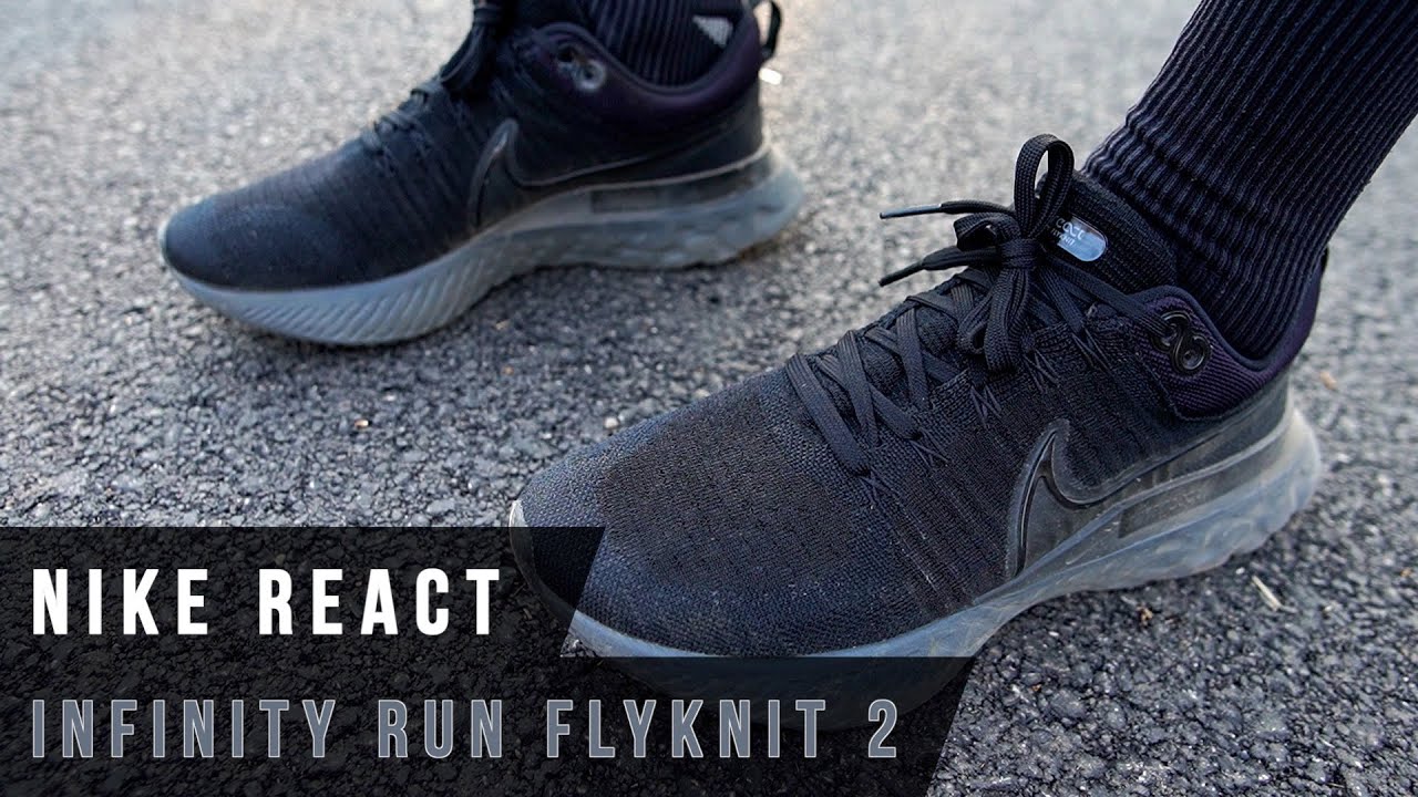 Nike React Infinity Run Flyknit 2 czyli uchroń się przed kontuzjami vol.2 // Recenzja