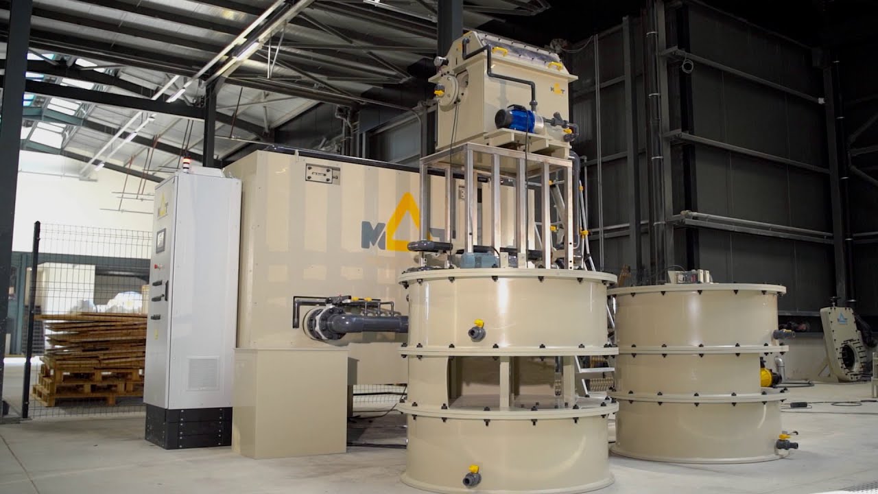 Dissolved Air Flotation (DAF) System in Water Treatment