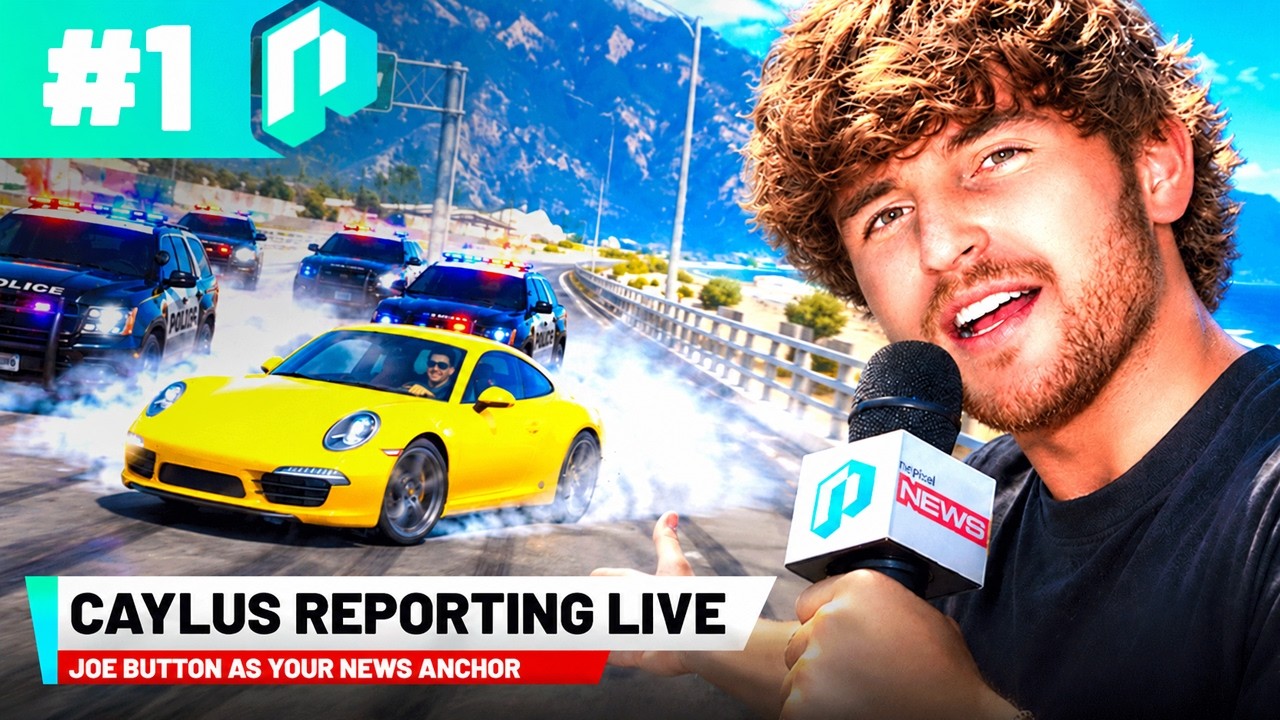 Buddha рассказывает о самой БЕЗУМНОЙ неделе в GTA RP при участии Caylus &mdash; NoPixel NEWS ЭП.1
