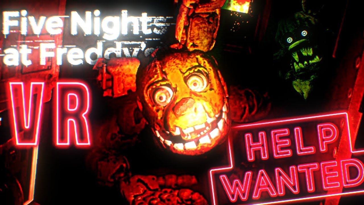 Он ближе, чем ты думаешь.. | FNAF VR #3