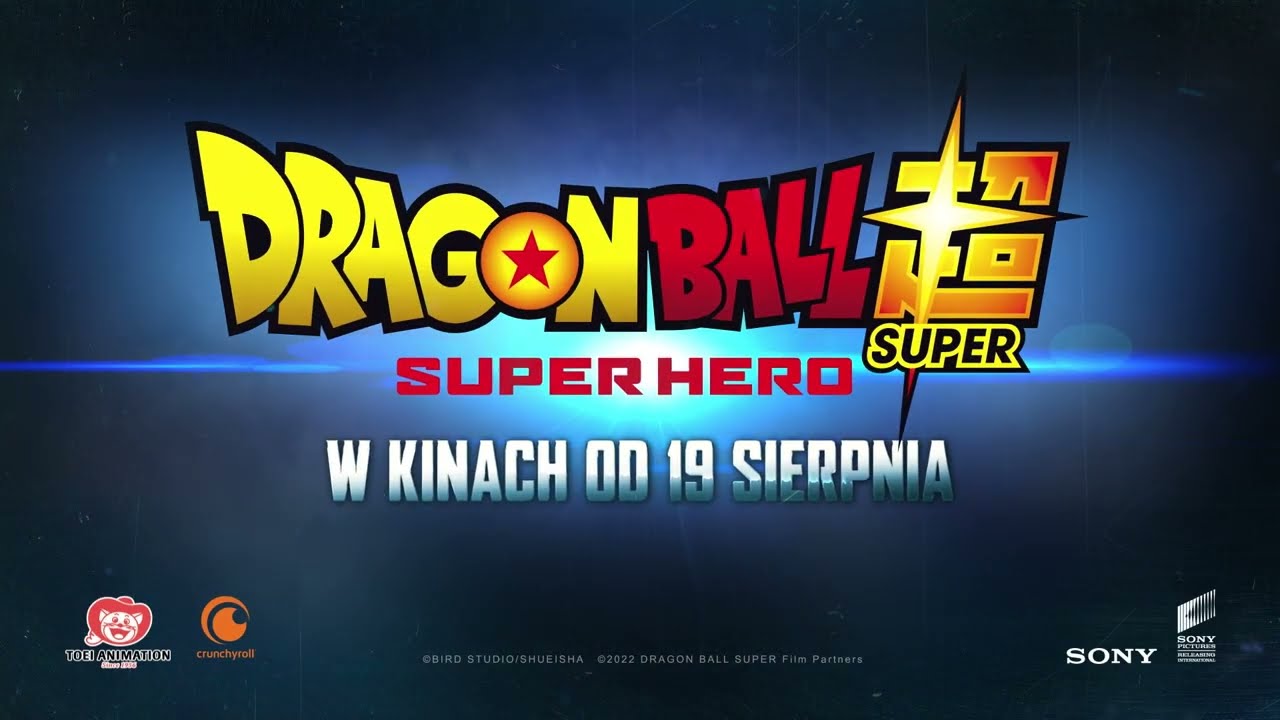 Dragon Ball Super: Super Hero - ZWIASTUN - POLSKI DUBBING
