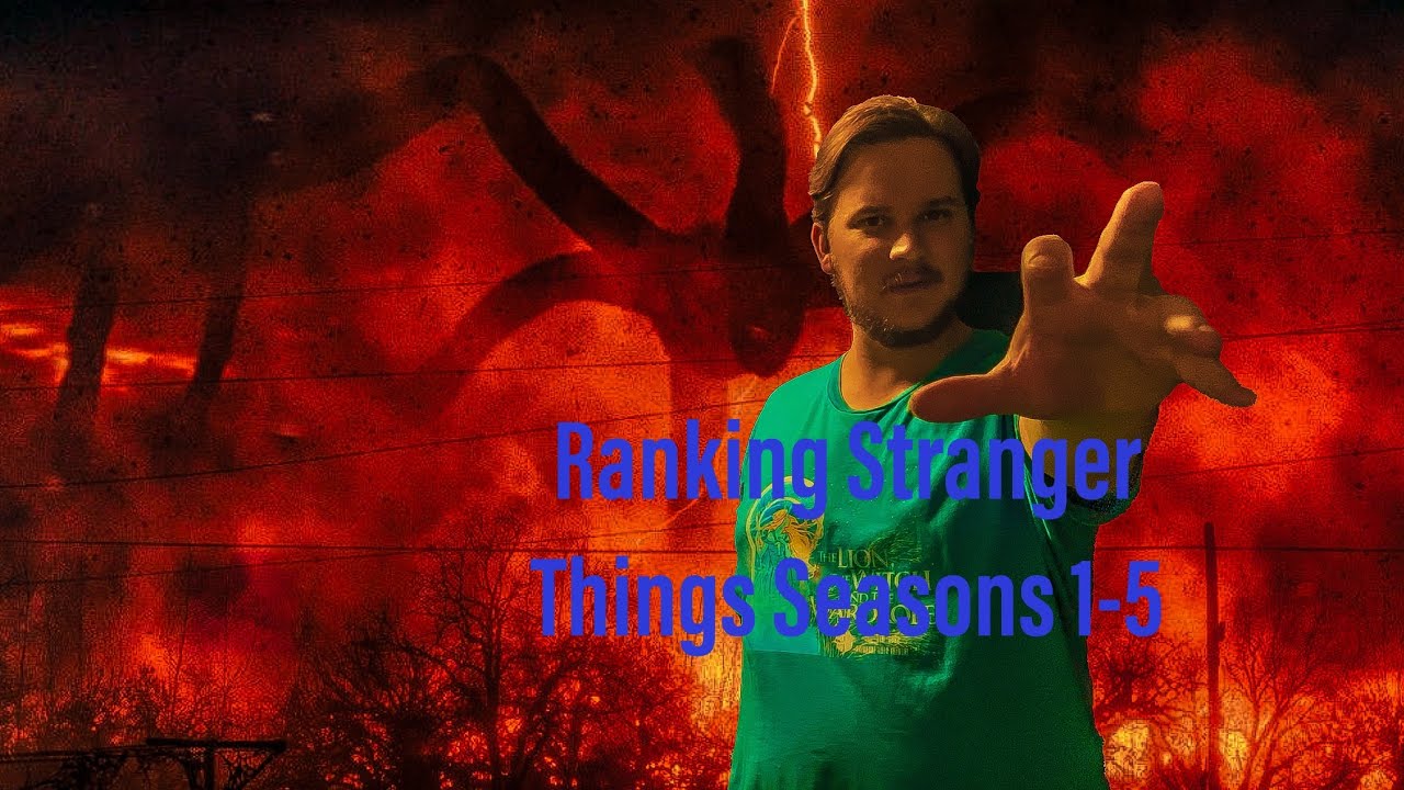 The Porter Says Podcast Ep. 54: Ranking Stranger Things Seasons 1-5 