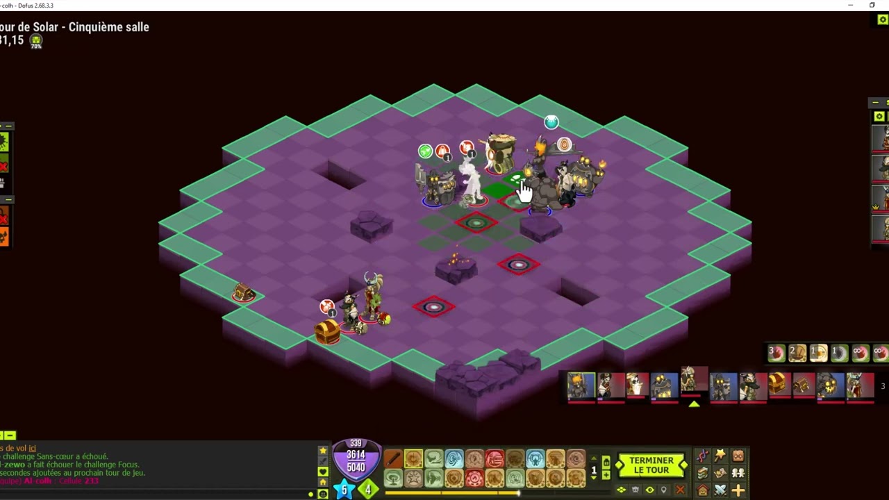 [DOFUS] SOLAR SUCCES SPECIAL 2.68 TEAM PANDA/ELIO/ENU/IOP