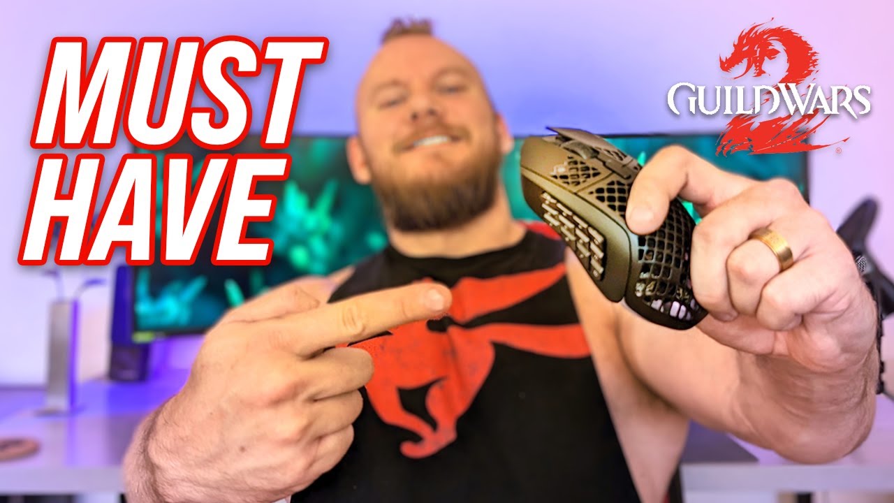 Every Guild Wars 2 player NEEDS one of these! [ MMO Mouse Demo & Comparison ]