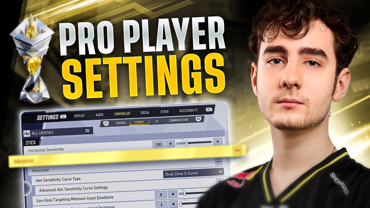 PRO MARVEL RIVALS SETTINGS GUIDE - IGNITE WORLD CHAMP 2025 & 2026