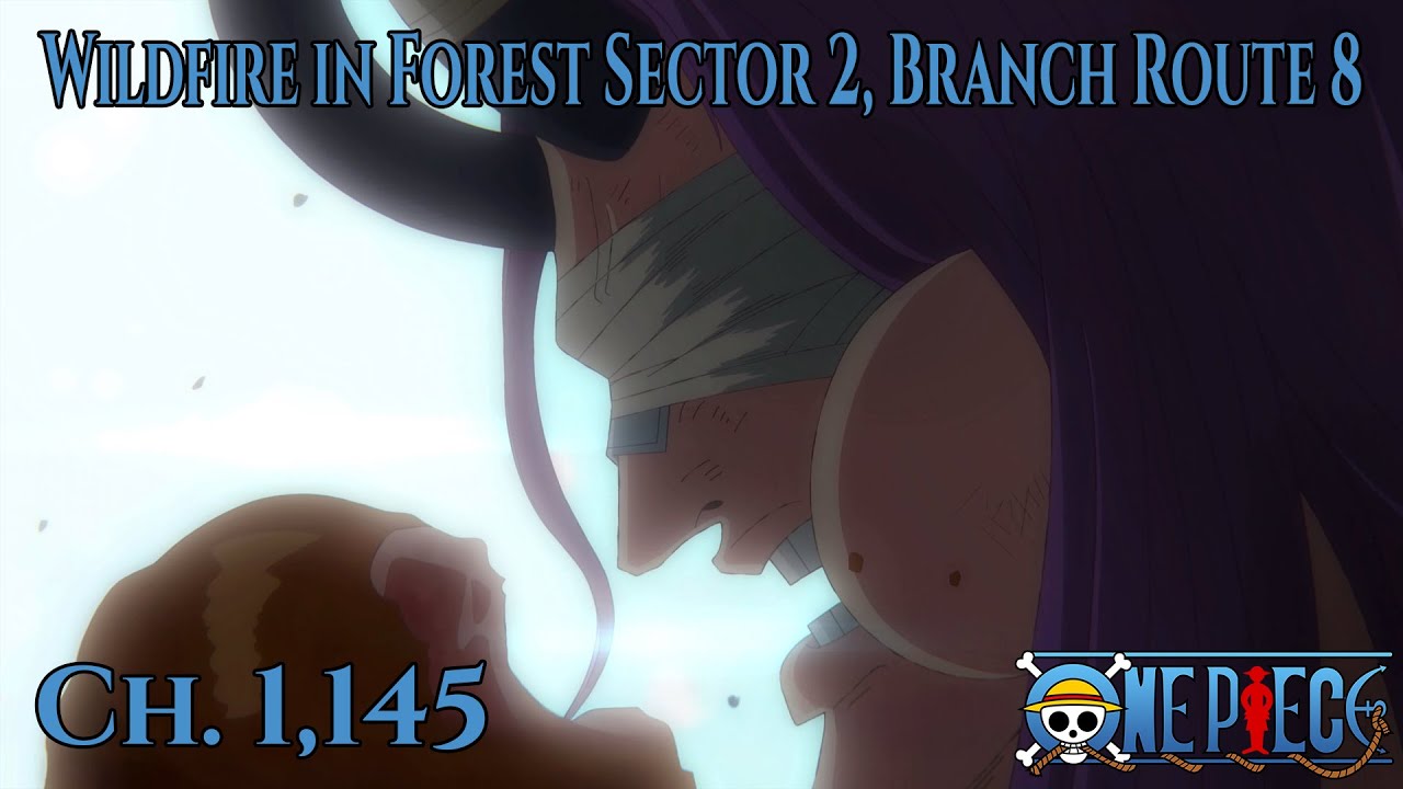 🚨 Spoiler Warning 🚨 One Piece: Ch. 1,145 