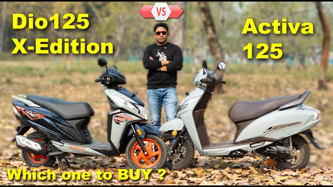 All New🔥 Dio X Edition Vs 🔥Honda Activa 125 Which one to Purchase ? Price Features Mileage !