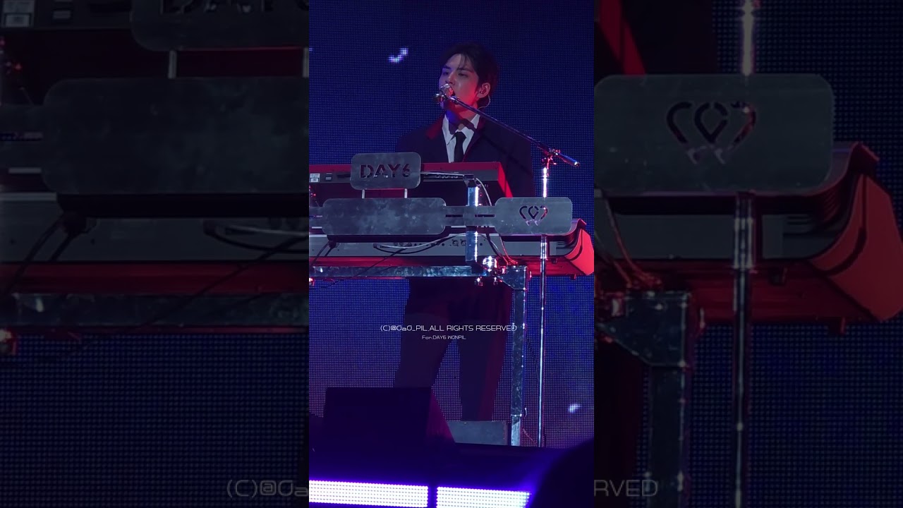 260208 데이식스 원필 직캠 DAY6 WONPIL 