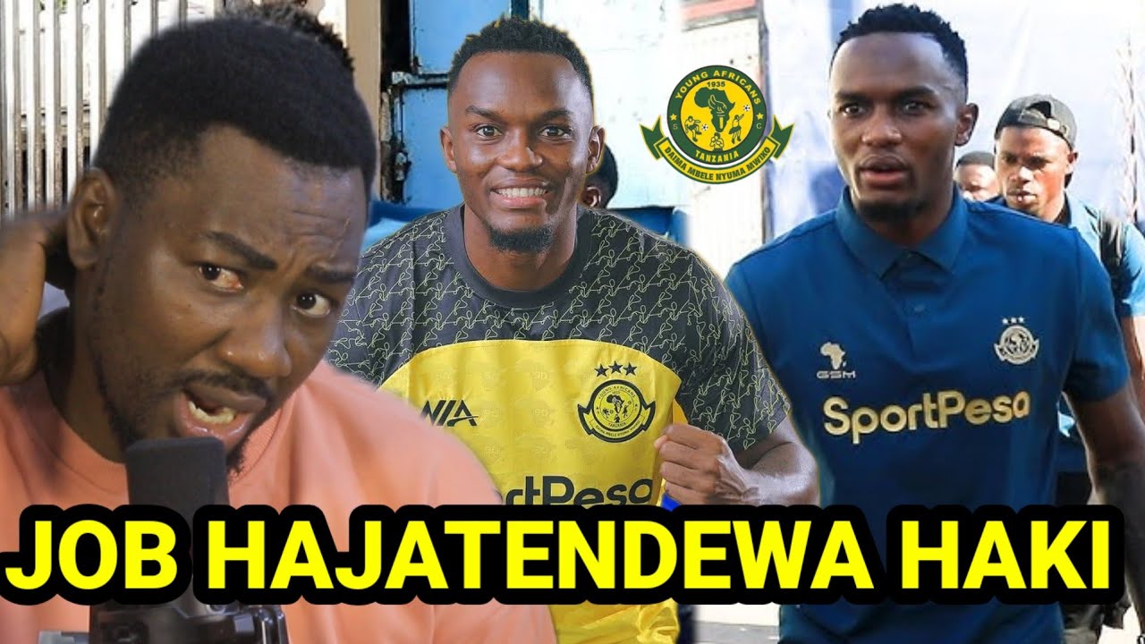 ALICHOFANYIWA DICKSON JOB HAKIKUBALIKI! YANGA NI TAASISI KUBWA IWEJE NAHODHA WA TIMU ANYANYASIKE? 