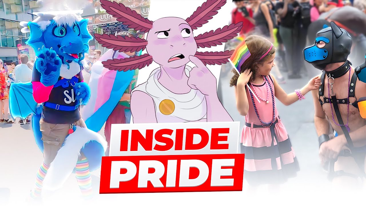 Exploring one of the LARGEST pride fests (Chicago Pride)