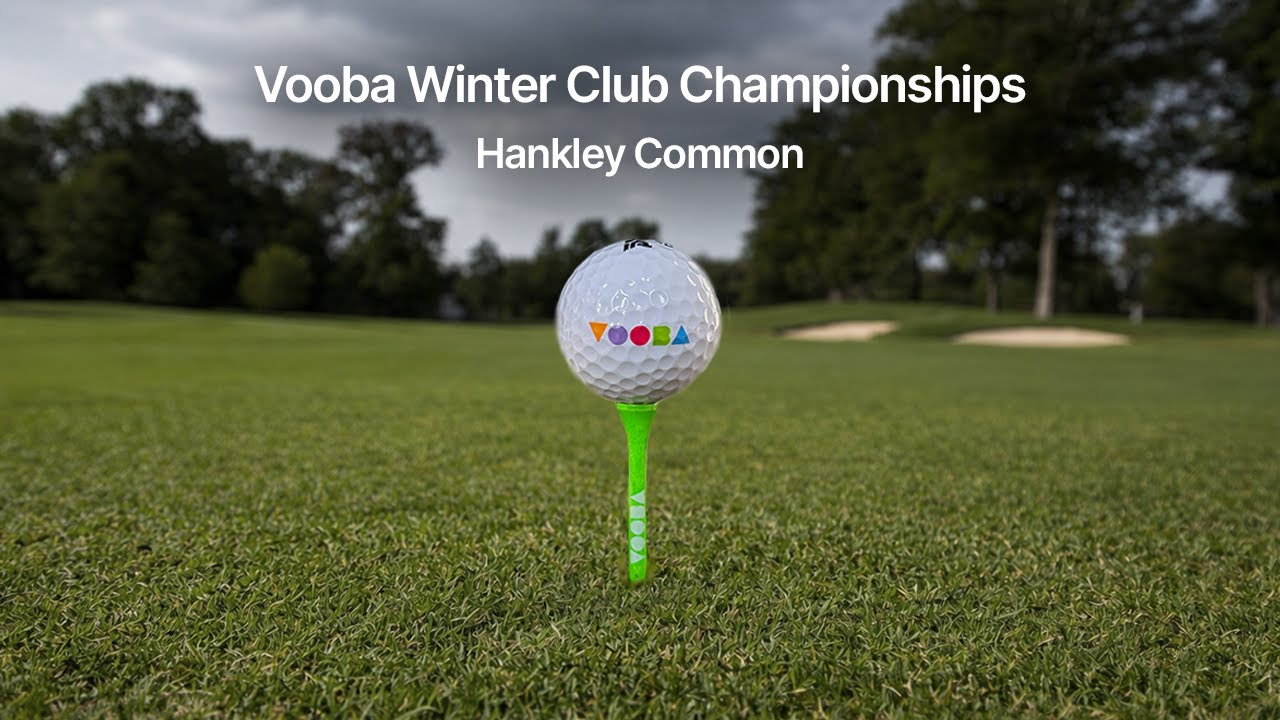 Vooba Winter Club Championships at Hankley Common | Hosted by Mashie |