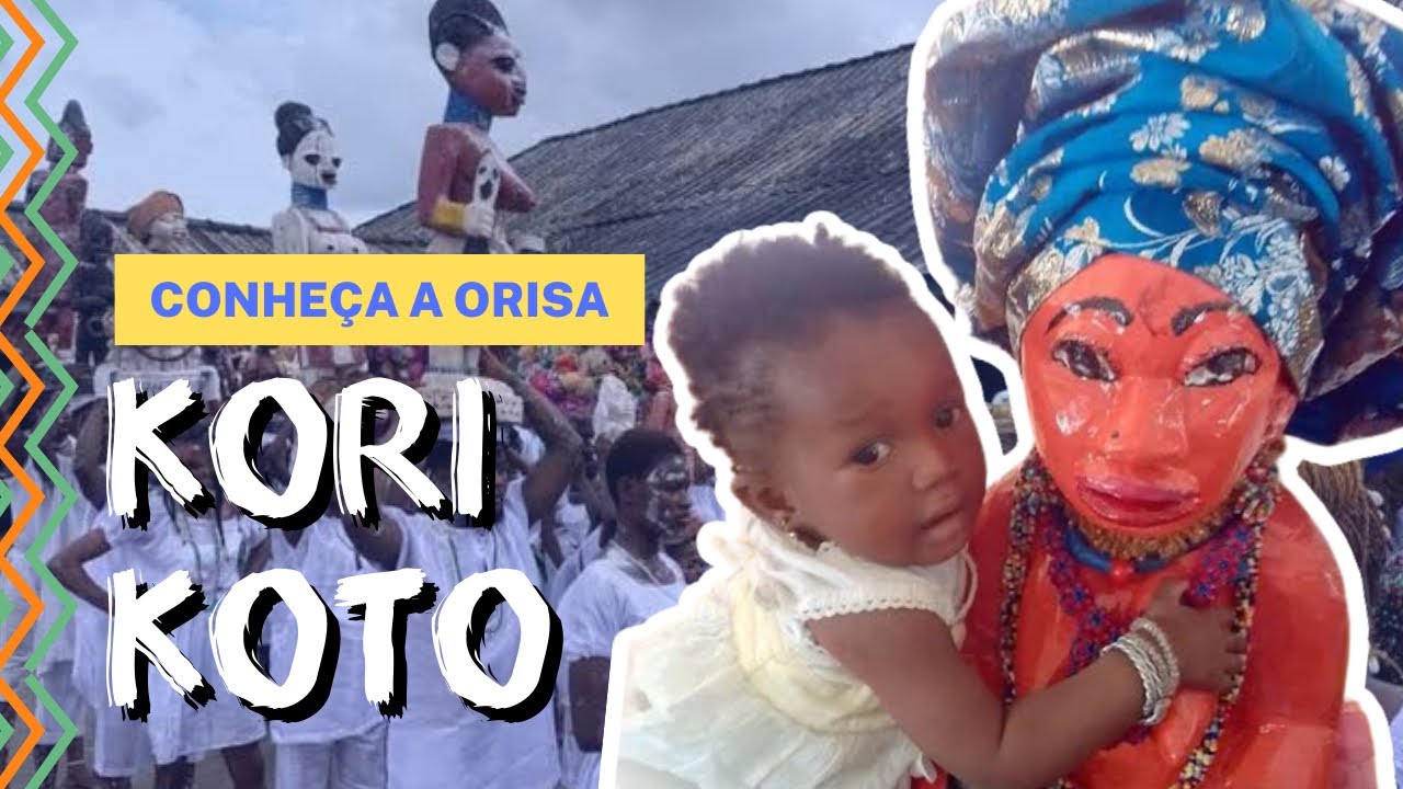 Kori Koto - Orisa protetora das crianças abandonadas. Série Os Orisas
