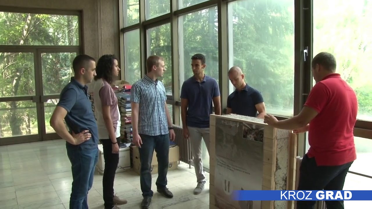 Inovacije subotičkih studenata – zidovi od slame
