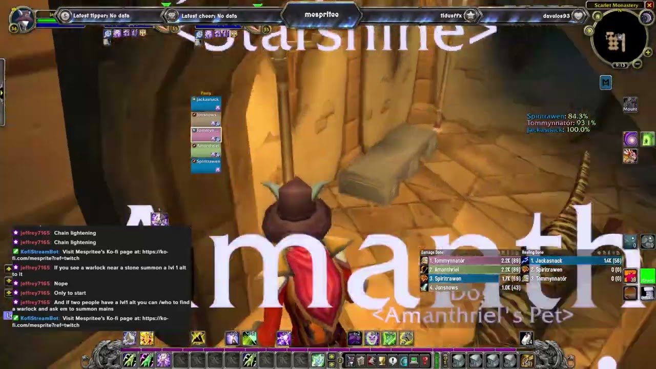 (Part 2/2) - Levels 26-36 - asmr? shaman levelling for you to sleep to - 17/01/2026