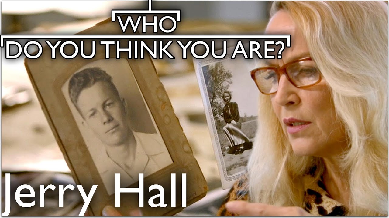 Jerry Hall Reconnects With Distant Family