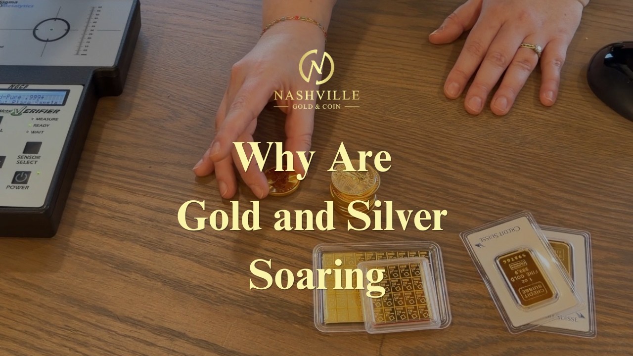 Why Gold and Silver Are Hitting Record Highs | Kyle the Coin Guy Explains