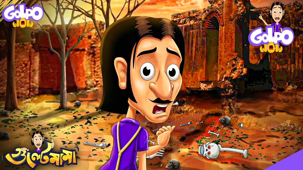 Gulte Mama করে একটি Extinct Haunted সভ্যতা Visit | Episode - 91 | Gulte Mama | গুলতে মামা