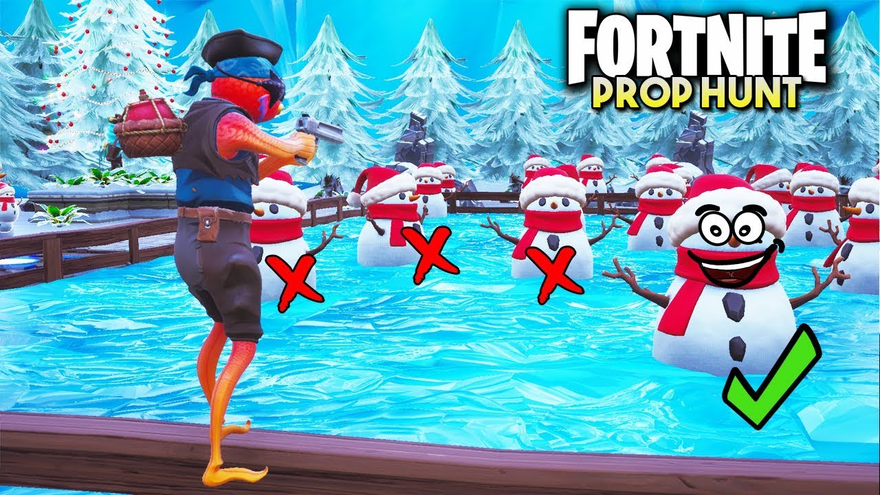 NUEVO *PROP HUNT EN FORTNITE* MINIJUEGO TEMPORADA 8